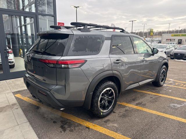 new 2025 Nissan Pathfinder car, priced at $42,450