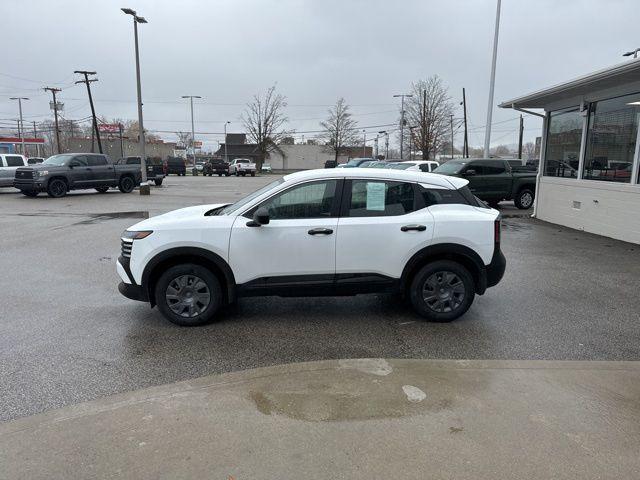 used 2025 Nissan Kicks car, priced at $23,263