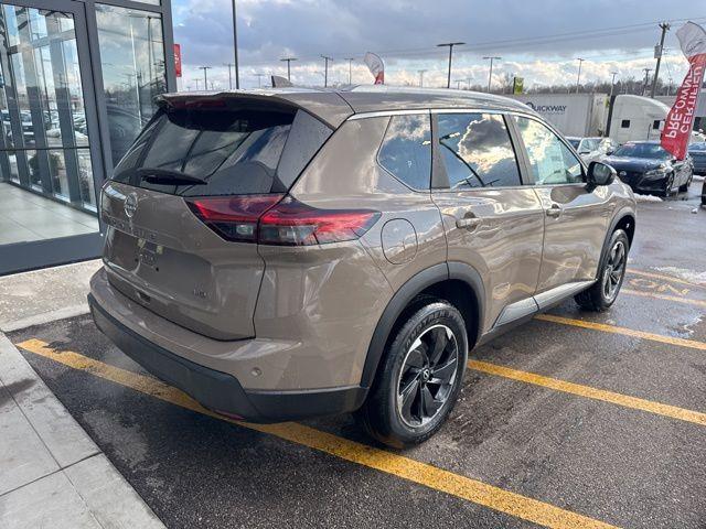 new 2025 Nissan Rogue car, priced at $33,135