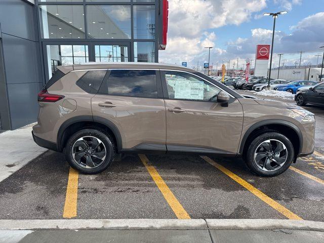 new 2025 Nissan Rogue car, priced at $33,135