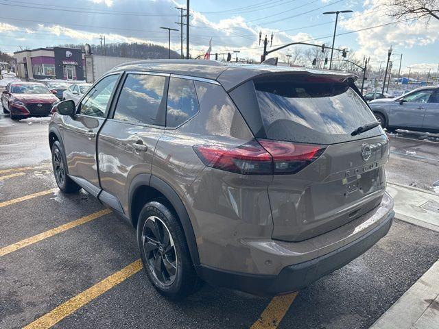 new 2025 Nissan Rogue car, priced at $33,135