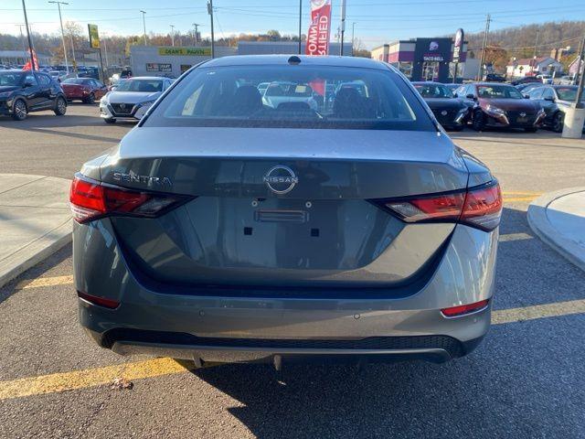 new 2025 Nissan Sentra car, priced at $22,629