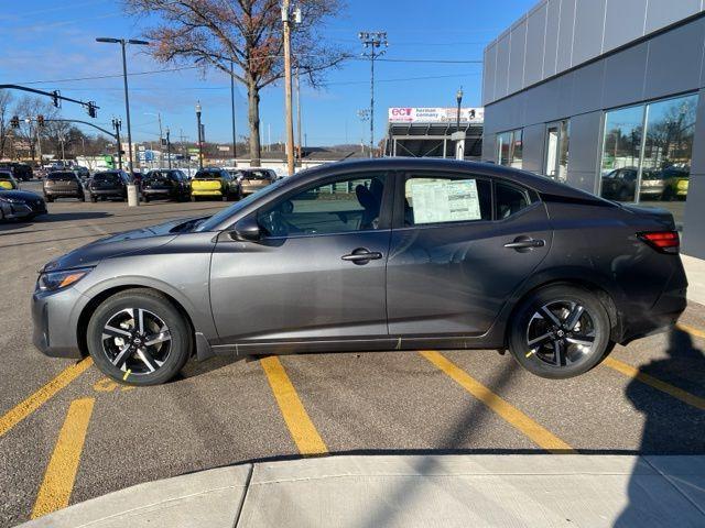 new 2025 Nissan Sentra car, priced at $22,629