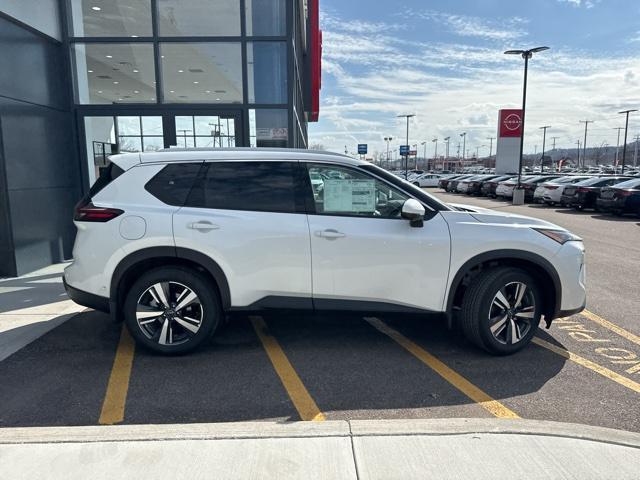 new 2024 Nissan Rogue car, priced at $35,420