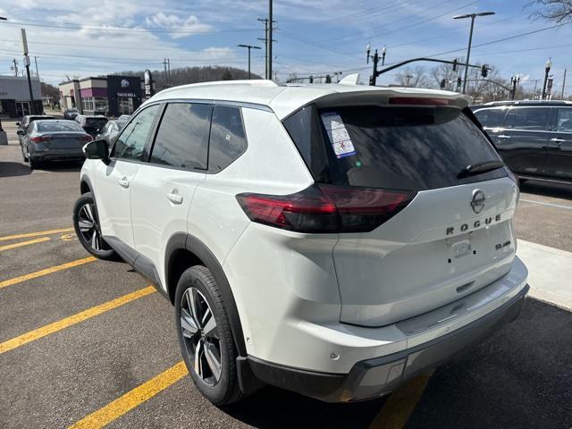 new 2024 Nissan Rogue car, priced at $35,420