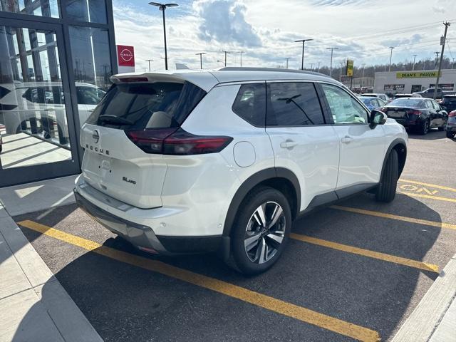 new 2024 Nissan Rogue car, priced at $35,420