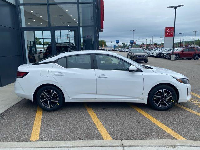 new 2025 Nissan Sentra car, priced at $23,700