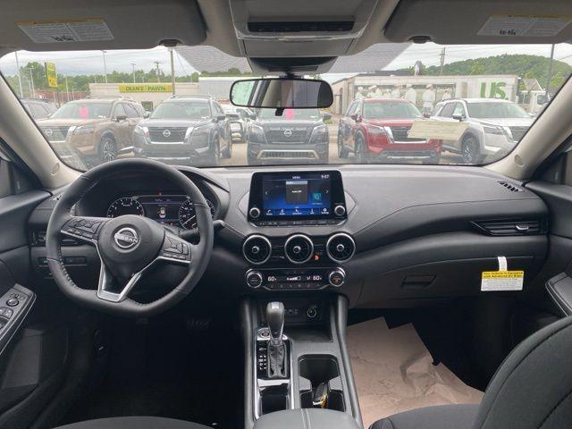 new 2025 Nissan Sentra car, priced at $23,700