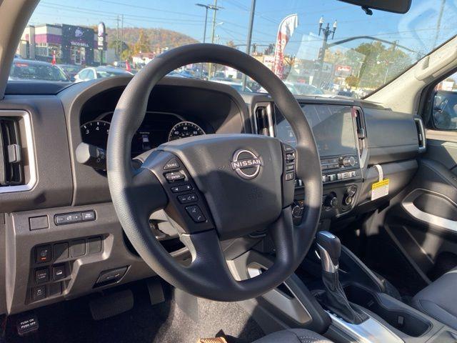 new 2025 Nissan Frontier car, priced at $39,179