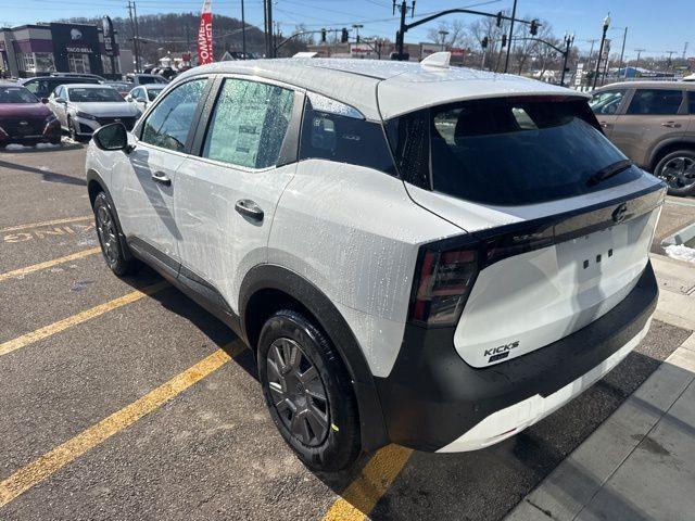 new 2025 Nissan Kicks car, priced at $24,660