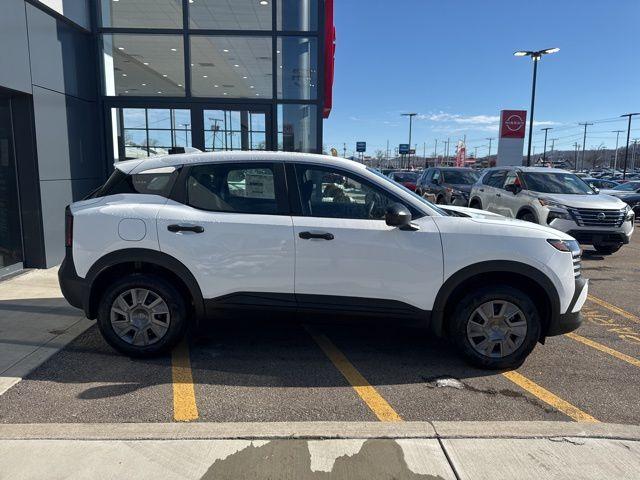 new 2025 Nissan Kicks car, priced at $24,660