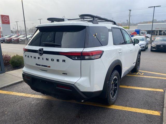 new 2025 Nissan Pathfinder car, priced at $45,150