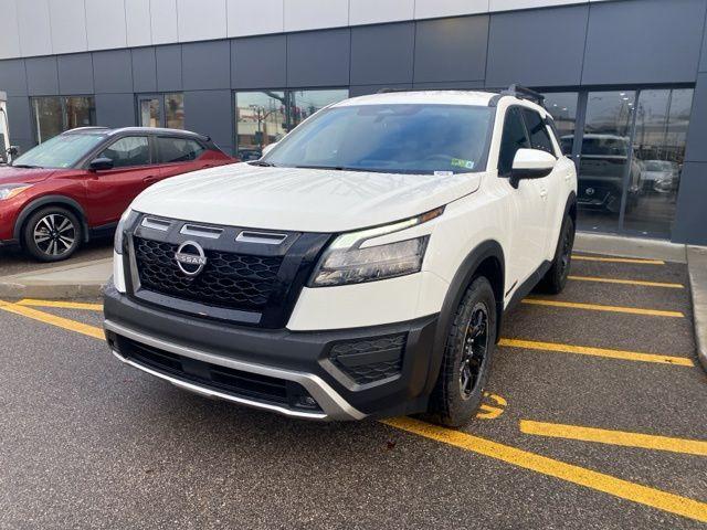 new 2025 Nissan Pathfinder car, priced at $45,150