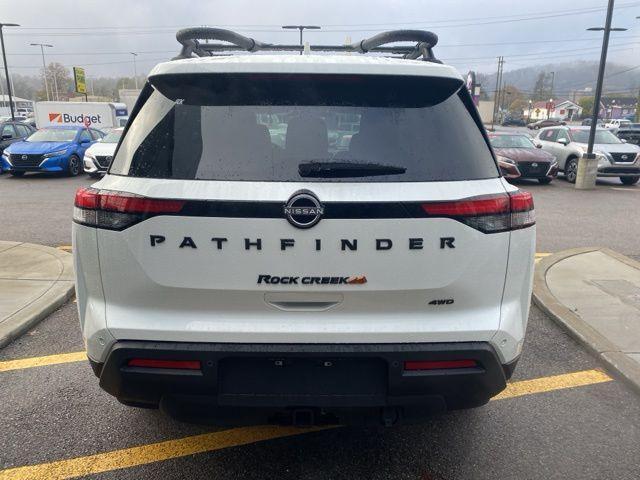 new 2025 Nissan Pathfinder car, priced at $45,150