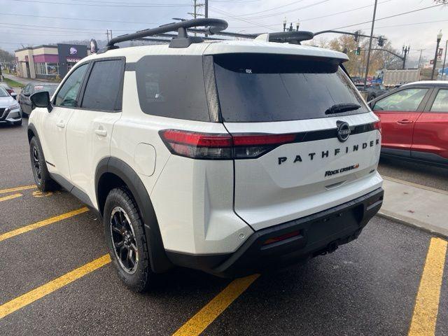 new 2025 Nissan Pathfinder car, priced at $45,150