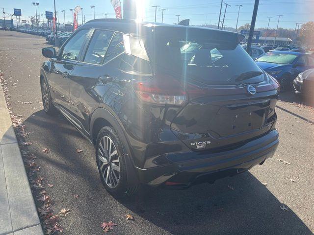 used 2021 Nissan Kicks car, priced at $18,377