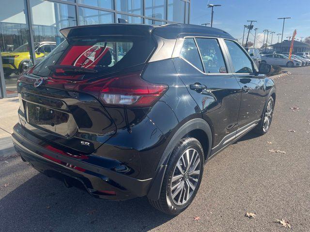 used 2021 Nissan Kicks car, priced at $18,377