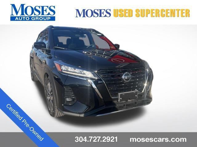 used 2021 Nissan Kicks car, priced at $18,377