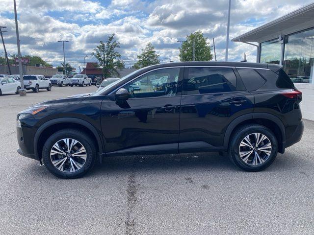 used 2021 Nissan Rogue car, priced at $22,622