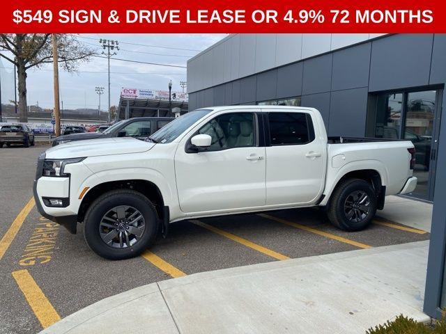 new 2025 Nissan Frontier car, priced at $40,620