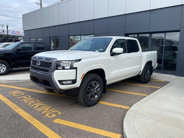 new 2025 Nissan Frontier car, priced at $40,757