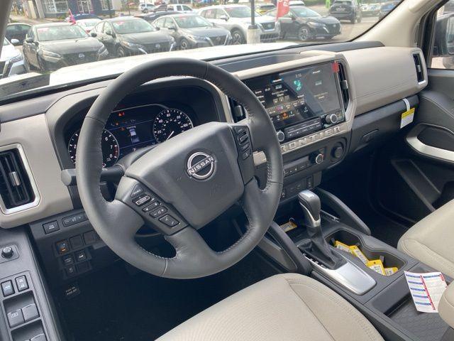 new 2025 Nissan Frontier car, priced at $40,757