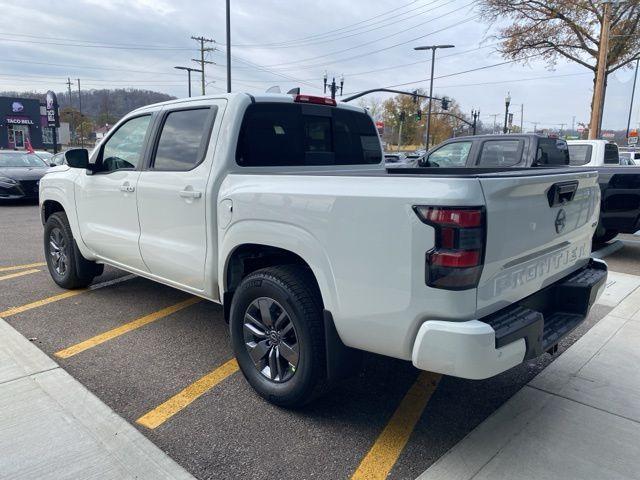 new 2025 Nissan Frontier car, priced at $40,757