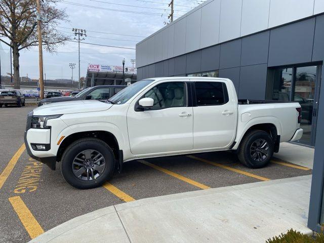 new 2025 Nissan Frontier car, priced at $40,757