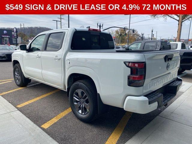 new 2025 Nissan Frontier car, priced at $40,620