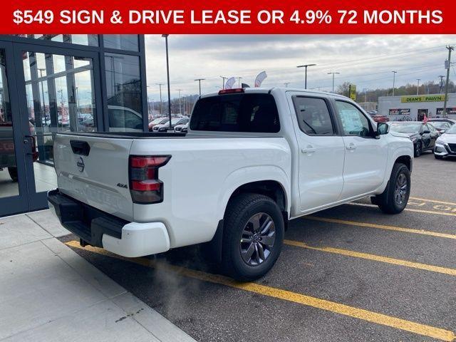 new 2025 Nissan Frontier car, priced at $40,620