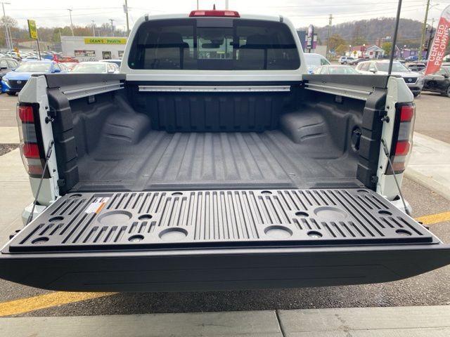 new 2025 Nissan Frontier car, priced at $40,757