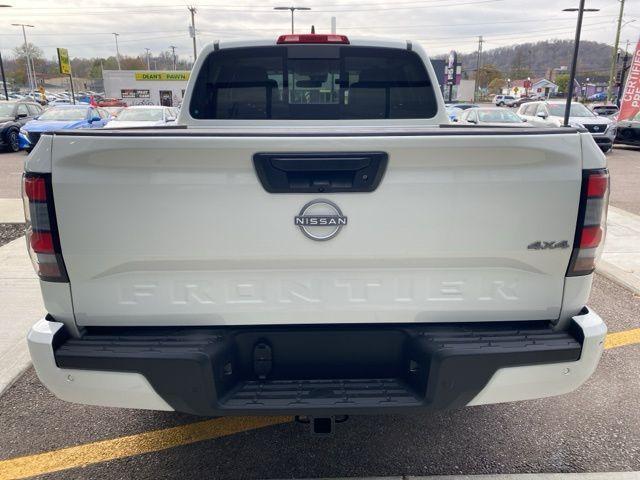 new 2025 Nissan Frontier car, priced at $40,757