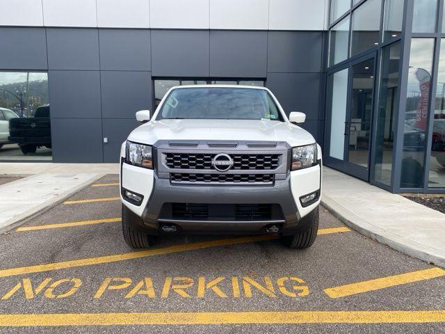 new 2025 Nissan Frontier car, priced at $40,757