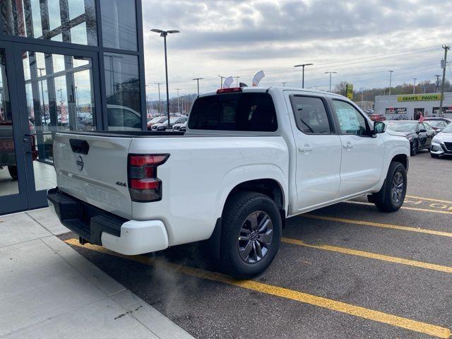 new 2025 Nissan Frontier car, priced at $40,757