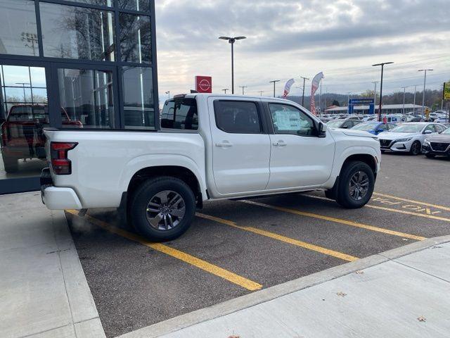 new 2025 Nissan Frontier car, priced at $40,757