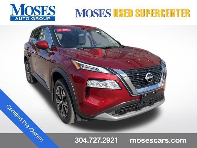 used 2023 Nissan Rogue car, priced at $25,726