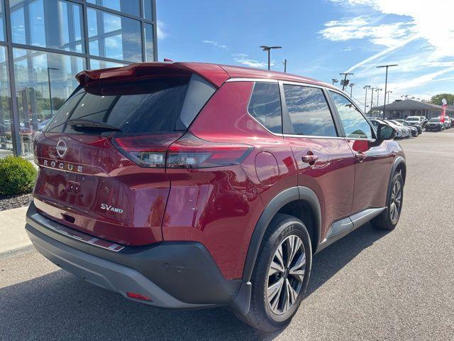 used 2023 Nissan Rogue car, priced at $25,726