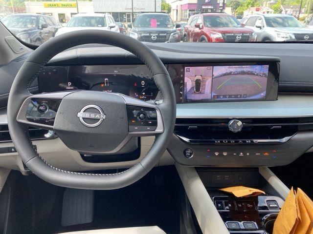 new 2025 Nissan Murano car, priced at $46,810