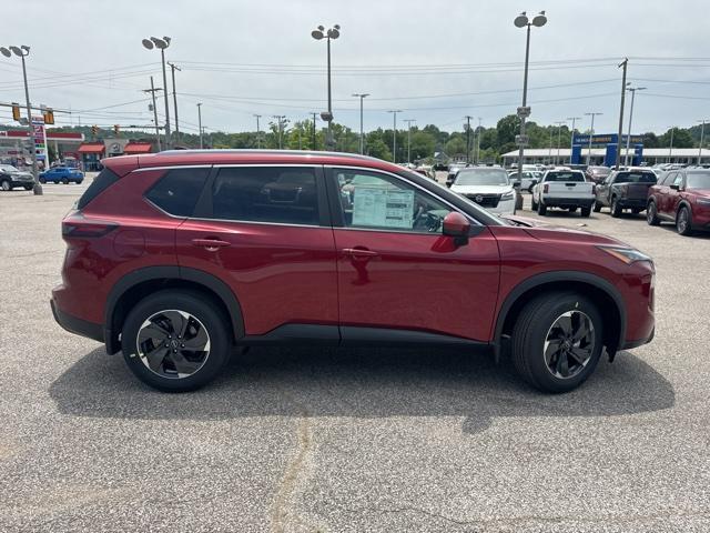 new 2024 Nissan Rogue car, priced at $33,230