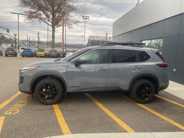 new 2025 Nissan Rogue car, priced at $37,226