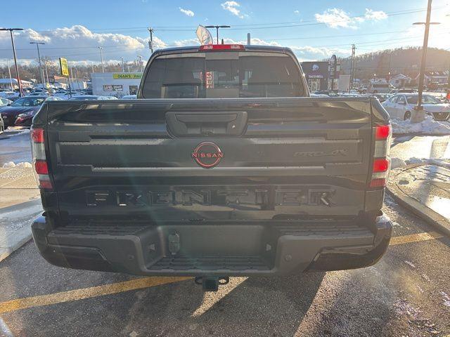 new 2025 Nissan Frontier car, priced at $44,015