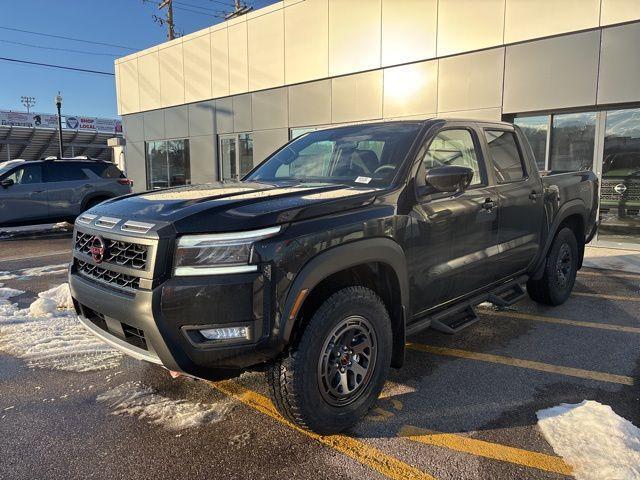 new 2025 Nissan Frontier car, priced at $44,015