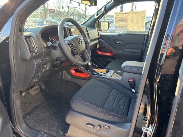 new 2025 Nissan Frontier car, priced at $44,015