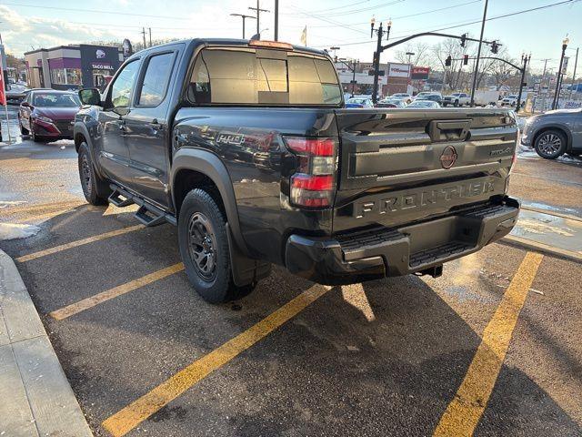 new 2025 Nissan Frontier car, priced at $44,015