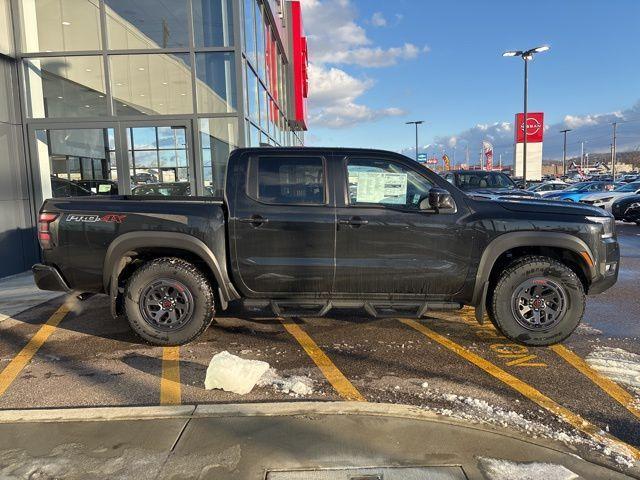 new 2025 Nissan Frontier car, priced at $44,015