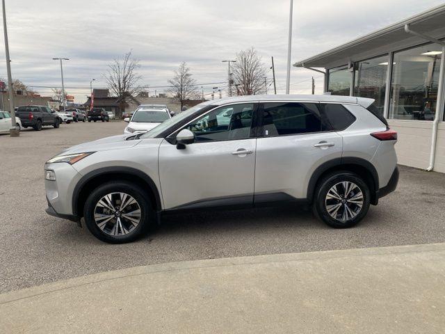 used 2021 Nissan Rogue car, priced at $22,622