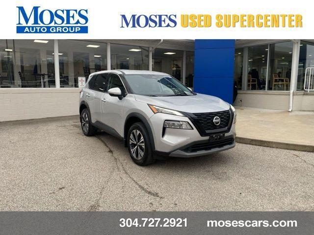 used 2021 Nissan Rogue car, priced at $22,820