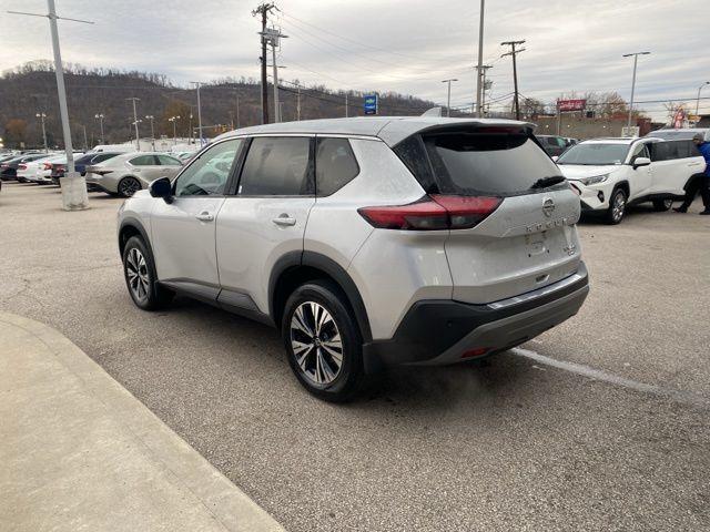 used 2021 Nissan Rogue car, priced at $22,622