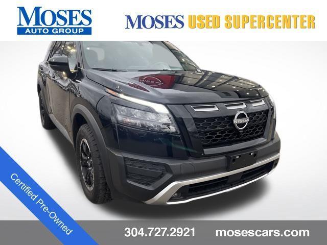 used 2023 Nissan Pathfinder car, priced at $34,920