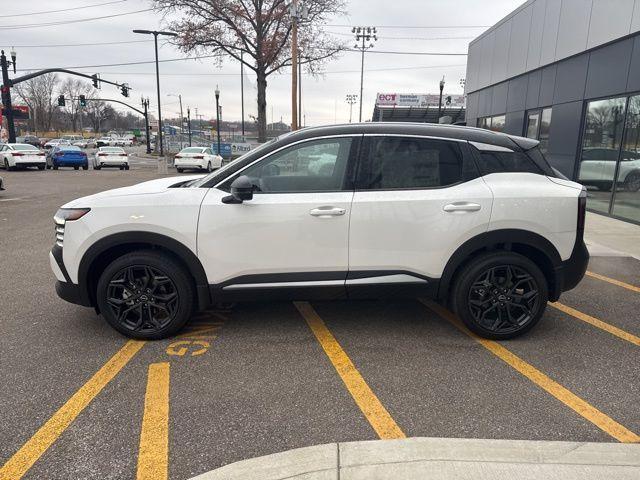 new 2025 Nissan Kicks car, priced at $29,795